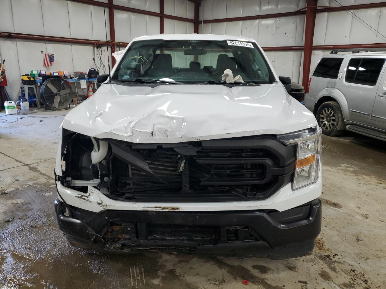 2022 FORD F150 SUPER CAB VIN:1FTEX1CP0NKD01007