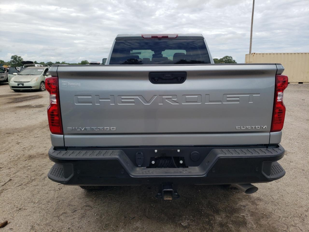 2024 CHEVROLET SILVERADO K2500 CUSTOM VIN:2GC4YME74R1161783