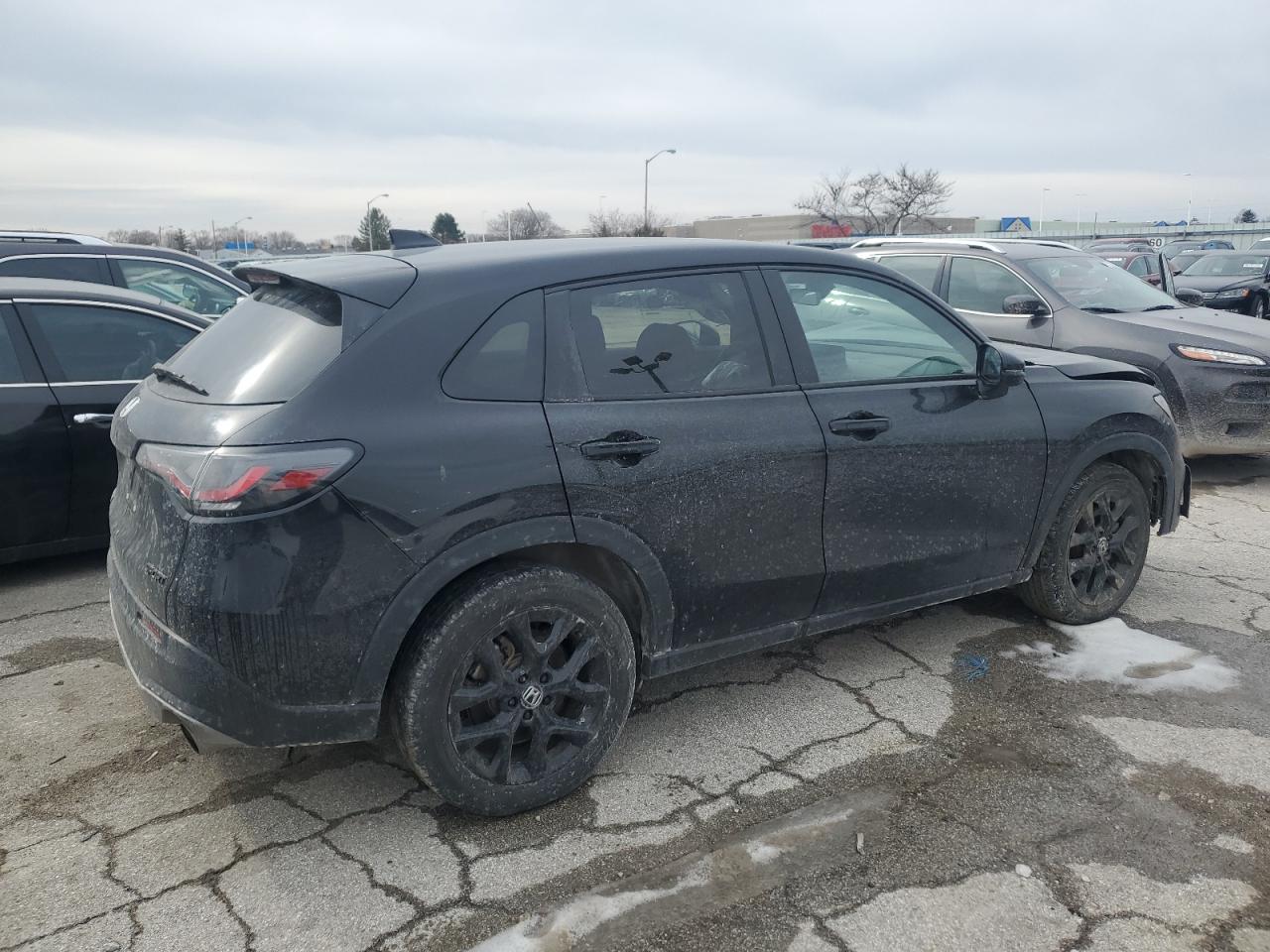 2024 HONDA HR-V SPORT VIN:3CZRZ2H56RM700067