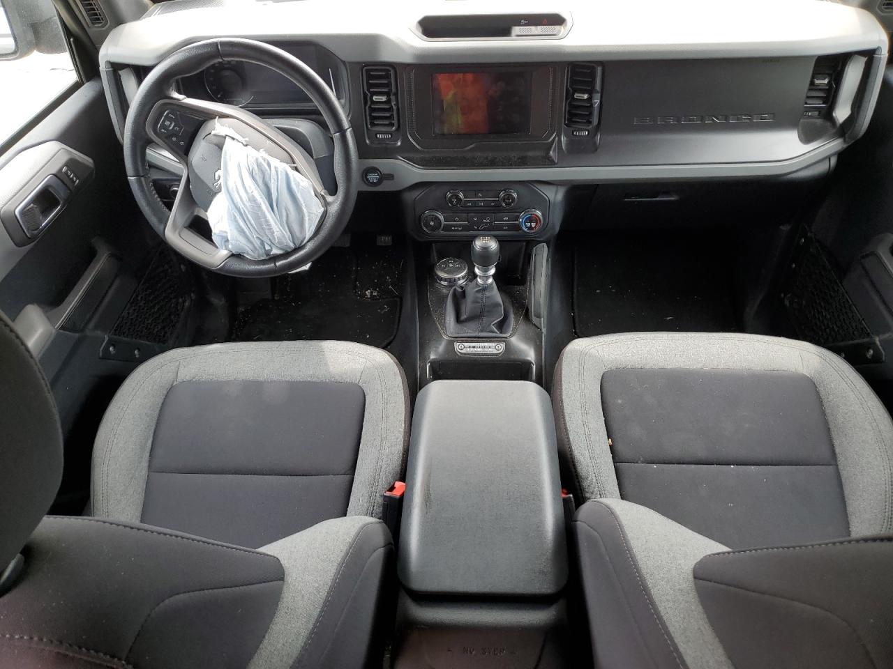 2022 FORD BRONCO BASE VIN:1FMDE5BH7NLB40969