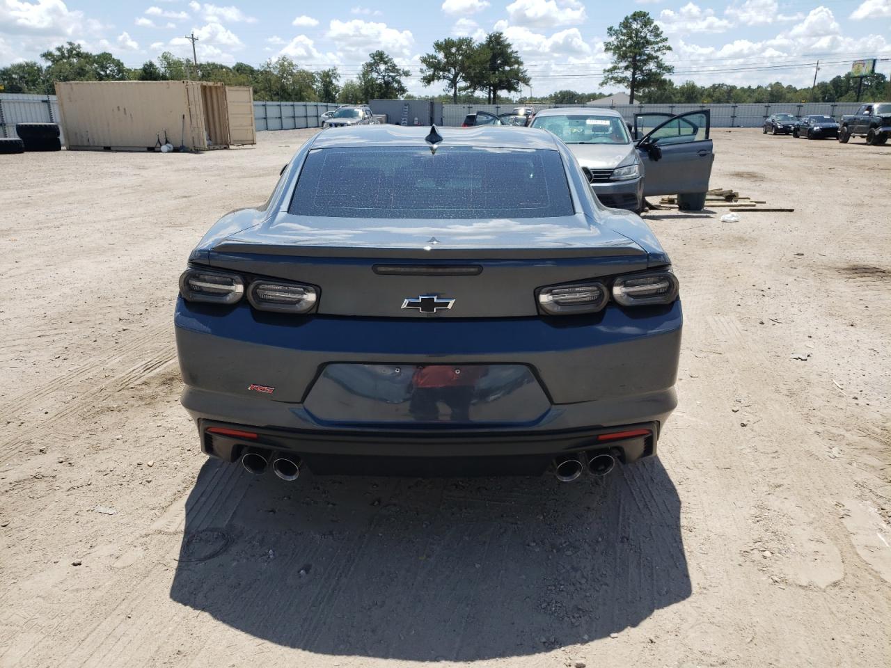 2022 CHEVROLET CAMARO LT1 VIN:1G1FF1R77N0133966