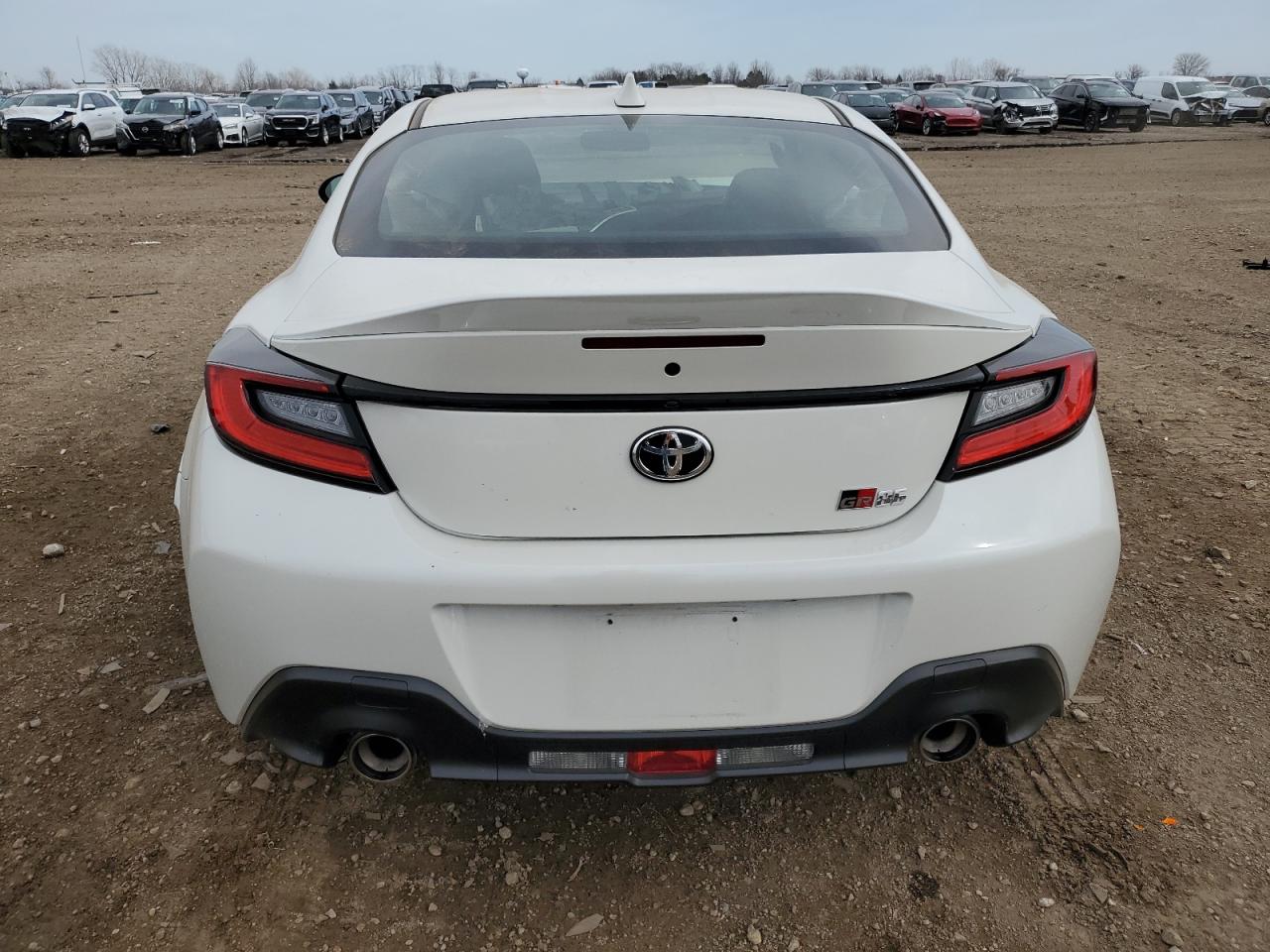 2024 TOYOTA GR 86 PREMIUM VIN:JF1ZNBE14R9753406