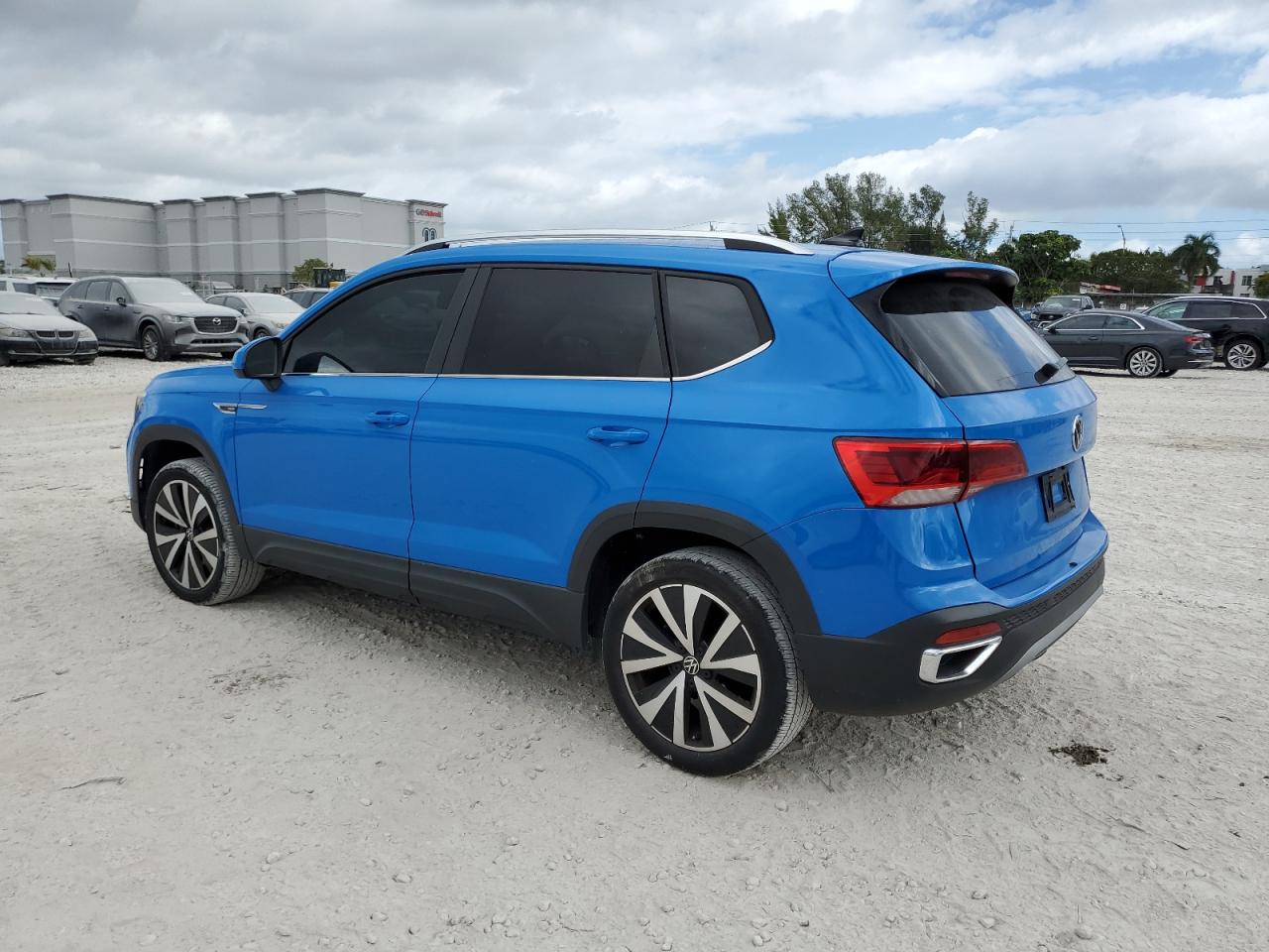 2022 VOLKSWAGEN TAOS SE VIN:3VVSX7B27NM061864