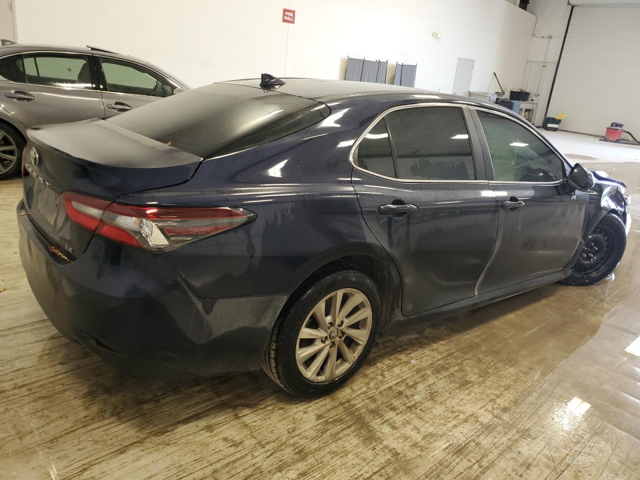 2022 TOYOTA CAMRY LE VIN:4T1C11AK0NU651592