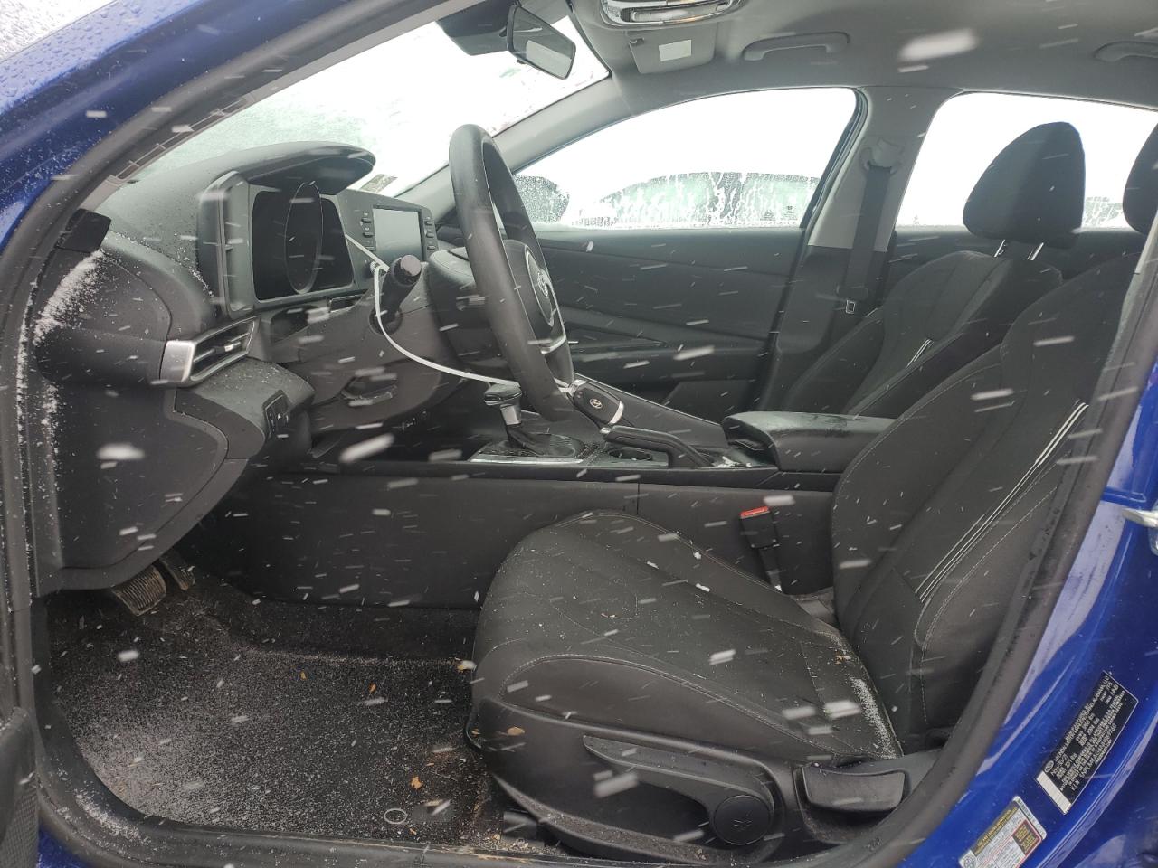 2022 HYUNDAI ELANTRA SEL VIN:5NPLM4AG6NH069760