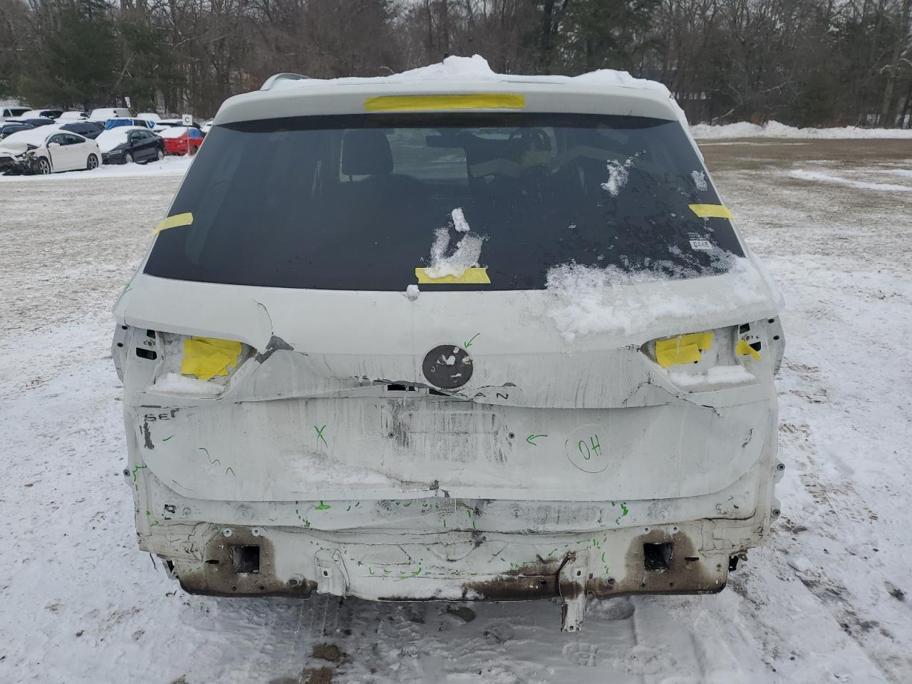 2022 VOLKSWAGEN TIGUAN SE VIN:3VV3B7AX7NM116720