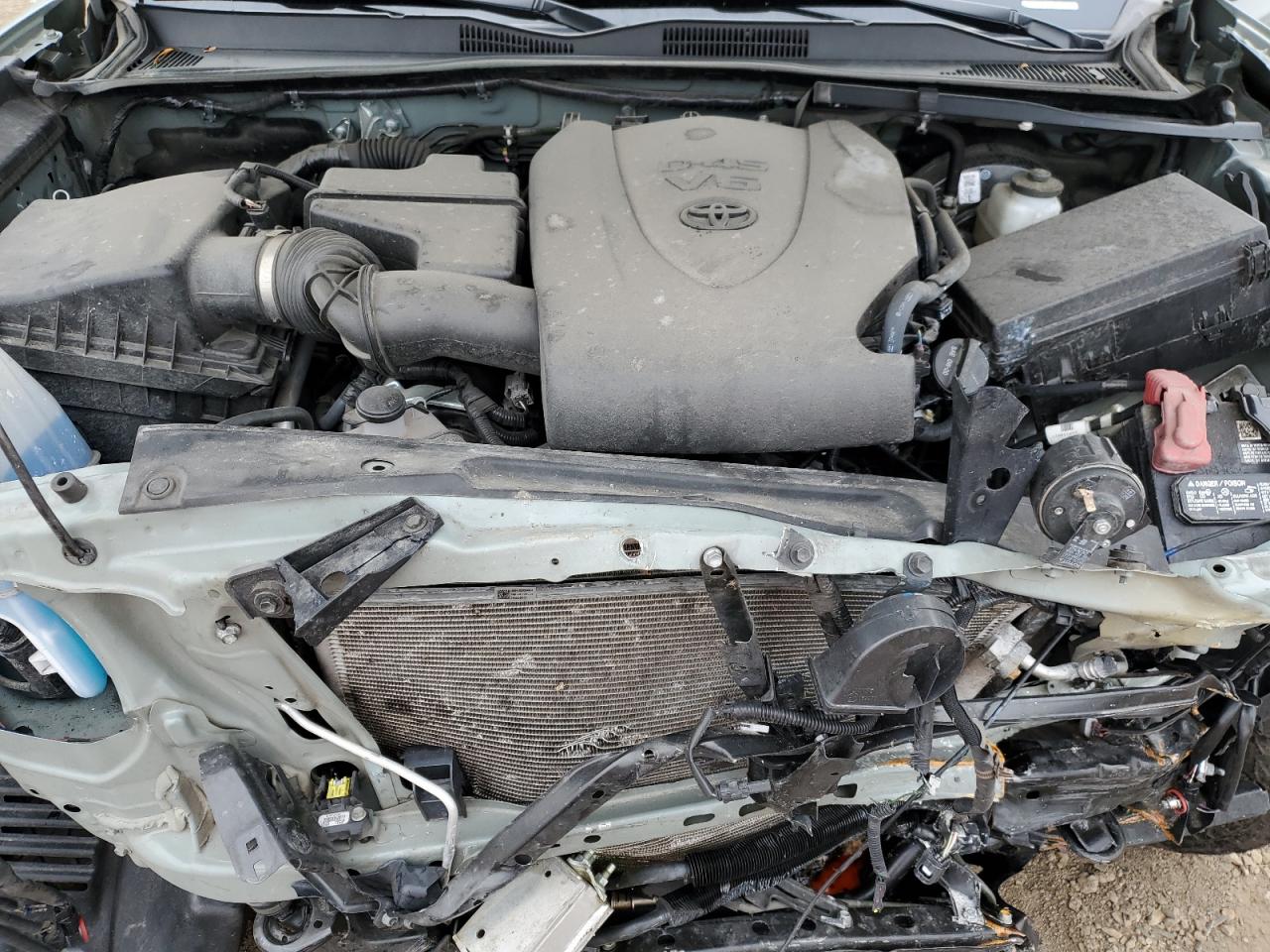 2023 TOYOTA TACOMA DOUBLE CAB VIN:3TMCZ5AN6PM589217