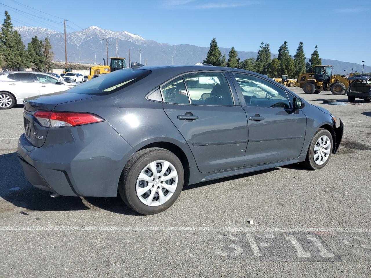 2024 TOYOTA COROLLA LE VIN:JTDBCMFE5R3057266