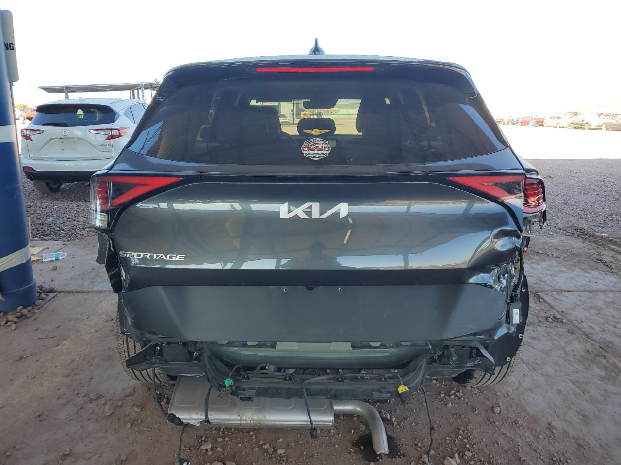 2024 KIA SPORTAGE EX VIN:KNDPV3DFXR7252374