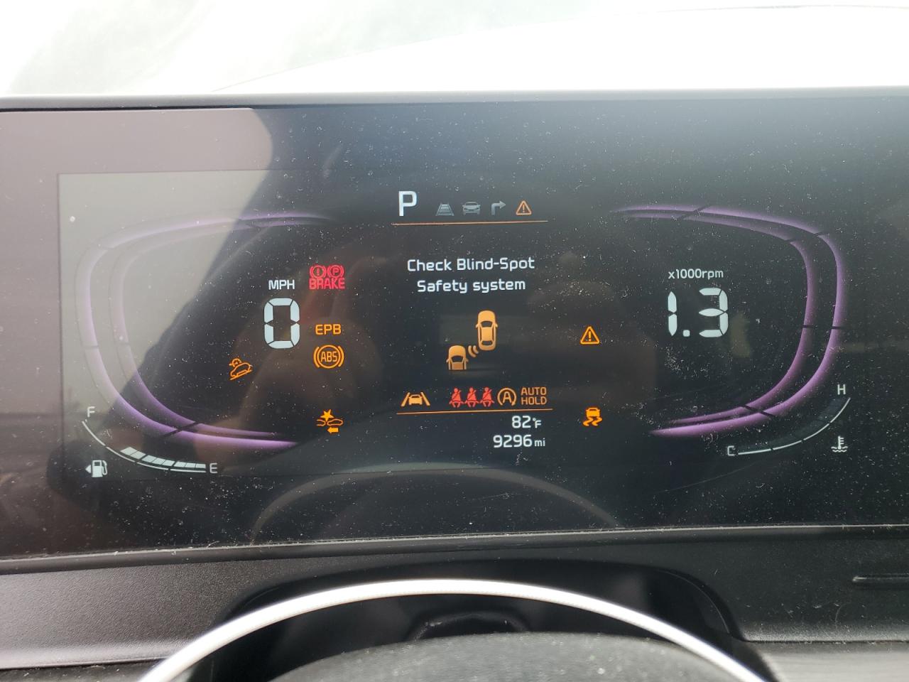 2023 KIA SPORTAGE X LINE VIN:5XYK6CAF7PG129529
