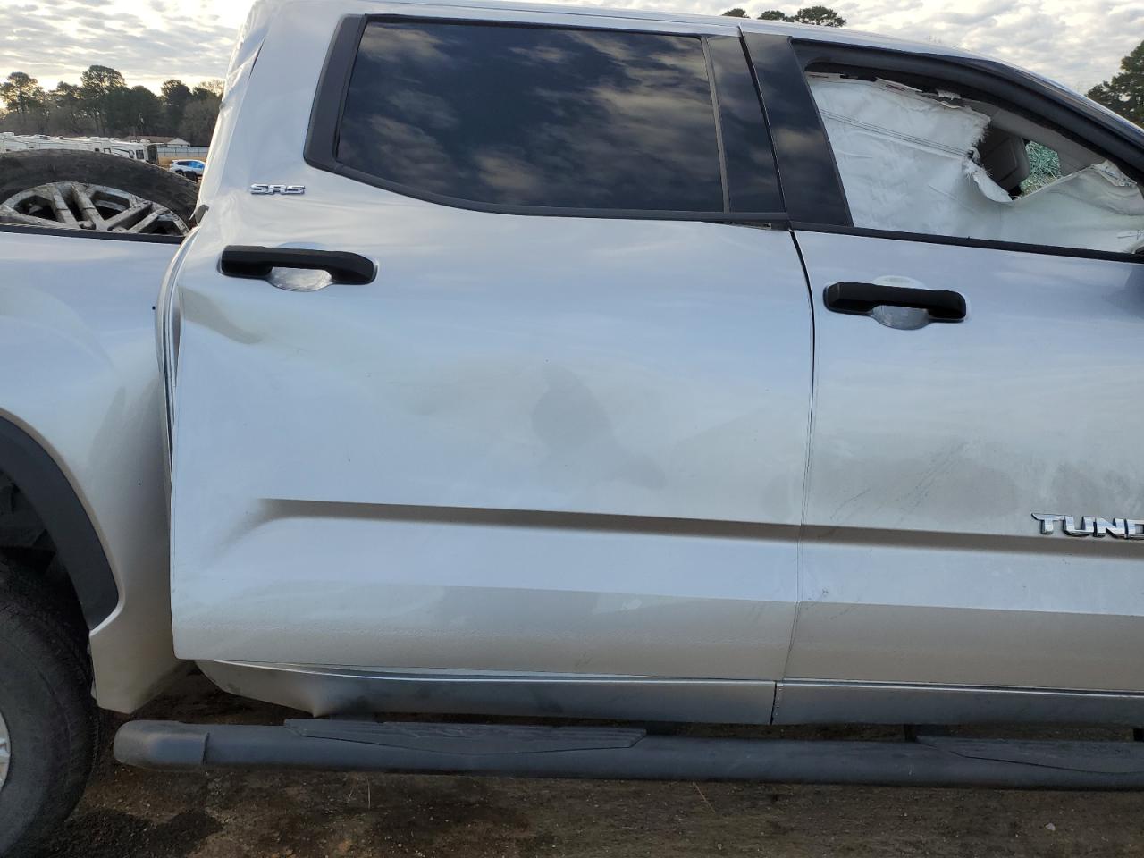 2022 TOYOTA TUNDRA CREWMAX SR VIN:5TFLA5DB3NX003962