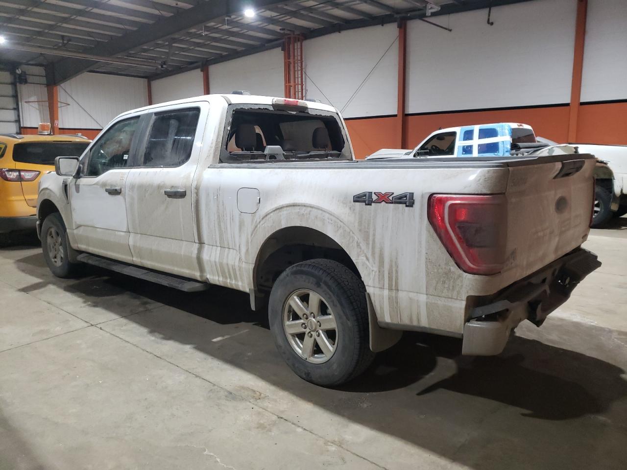 2022 FORD F150 SUPERCREW VIN:1FTFW1E81NKE44867
