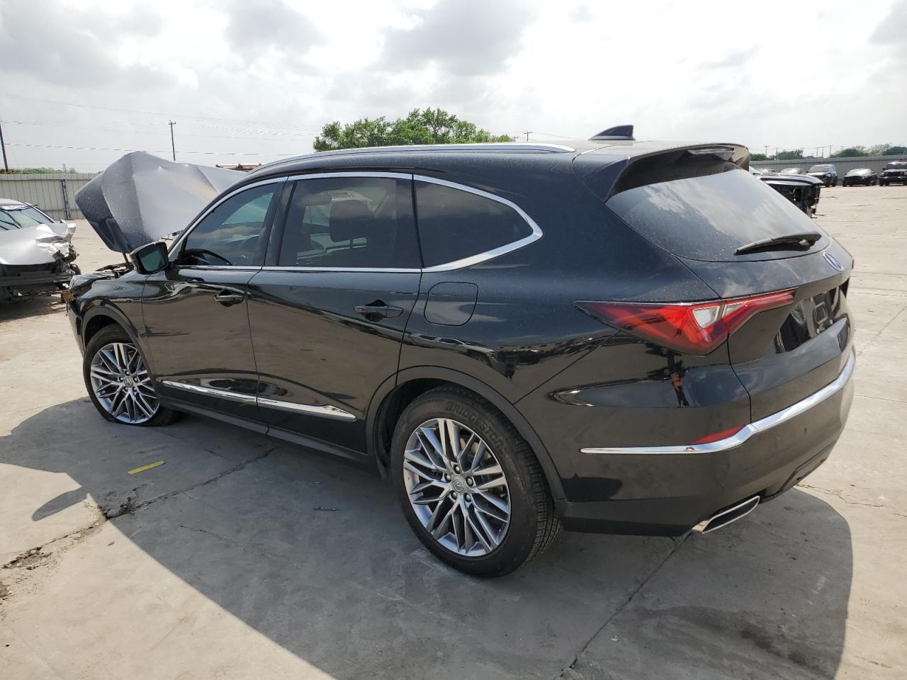 2023 ACURA MDX ADVANCE VIN:5J8YE1H81PL022930