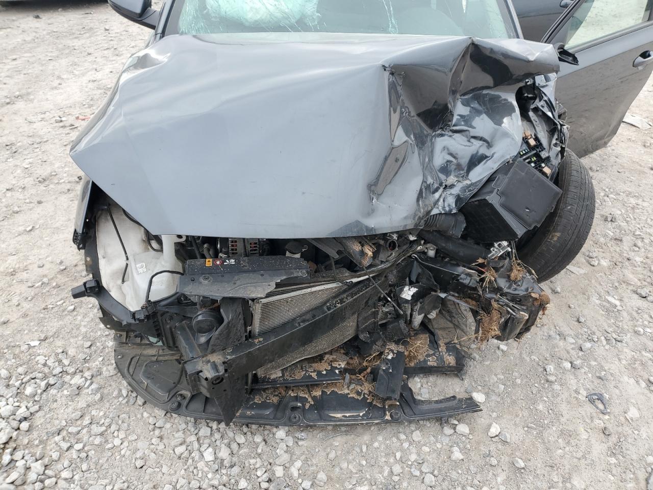 2022 KIA FORTE FE VIN:3KPF24AD8NE463807