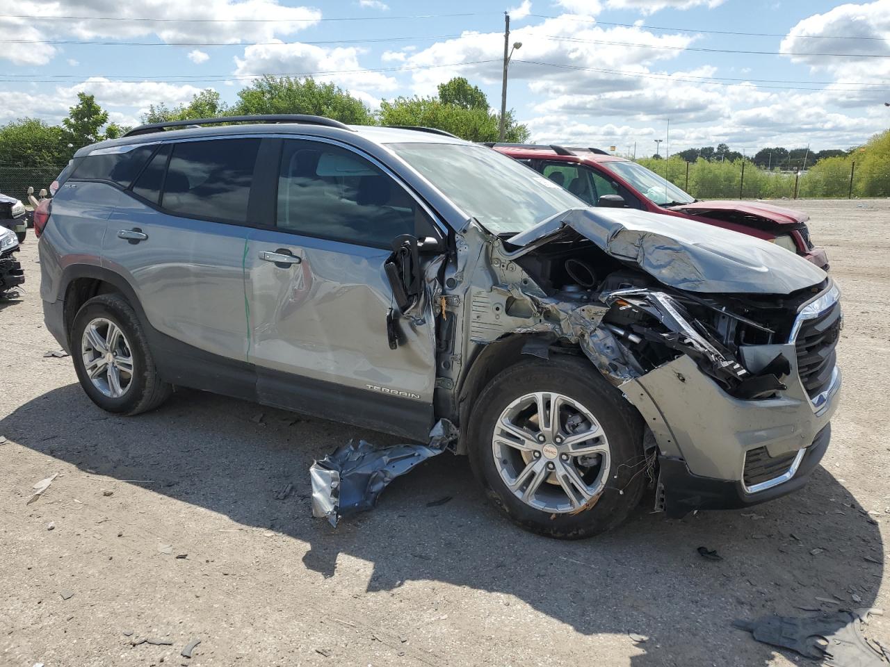 2023 GMC TERRAIN SLE VIN:3GKALMEG3PL241559