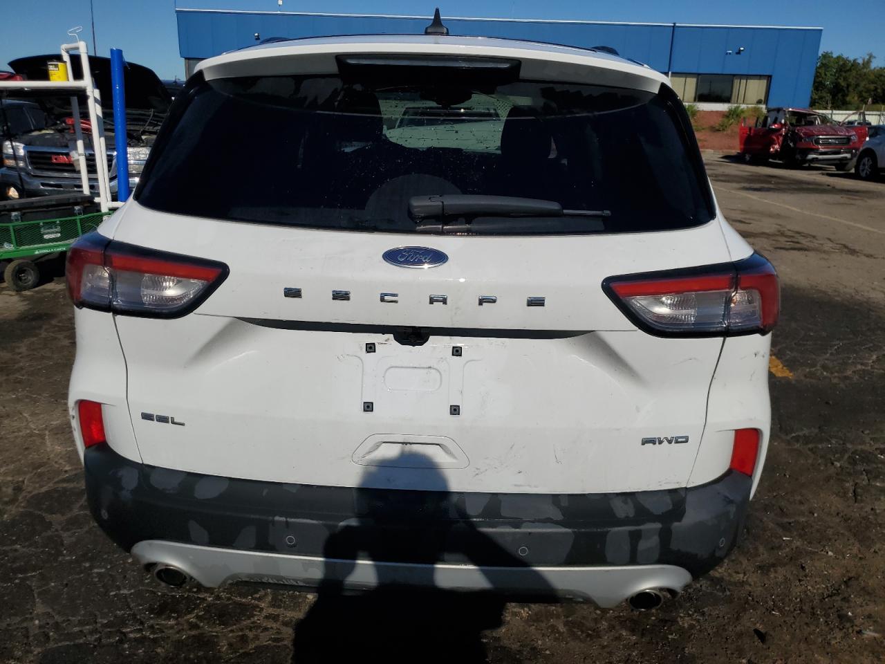 2022 FORD ESCAPE SEL VIN:1FMCU9H61NUA39044