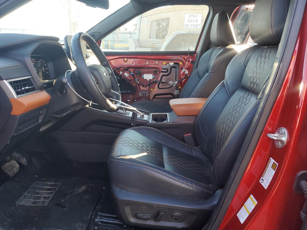 2023 MITSUBISHI OUTLANDER SEL VIN:JA4J4VA8XPZ046896