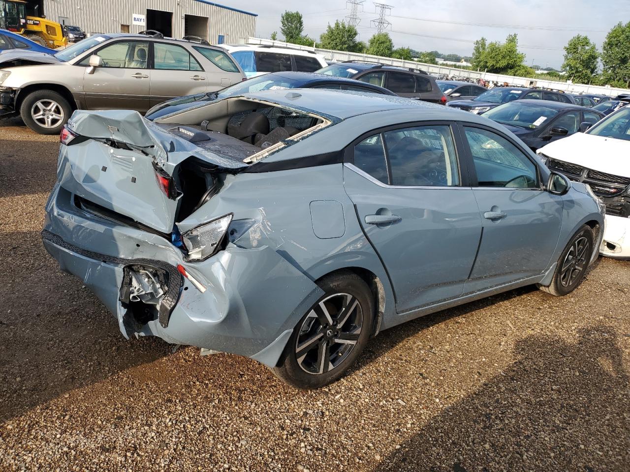 2024 NISSAN SENTRA SV VIN:3N1AB8CV5RY261215