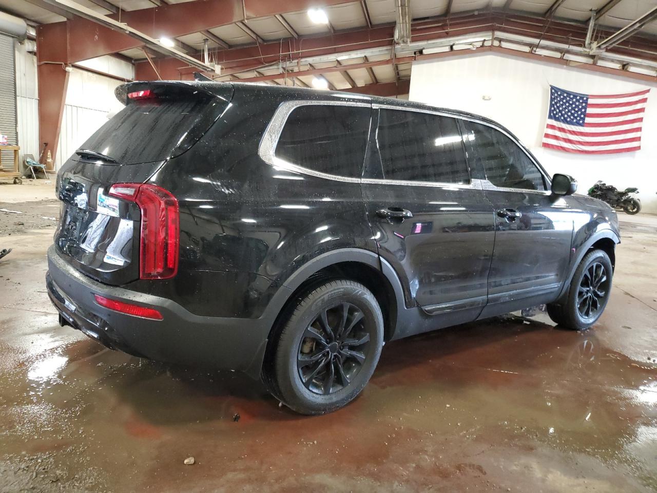 2022 KIA TELLURIDE LX VIN:5XYP24HC5NG251936