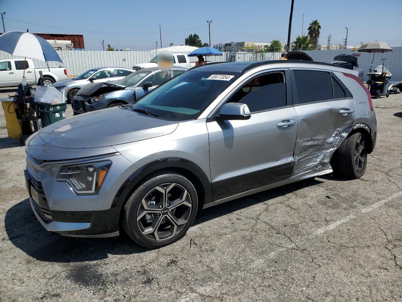 2023 KIA NIRO SX VIN:KNDCT3LE8P5084210