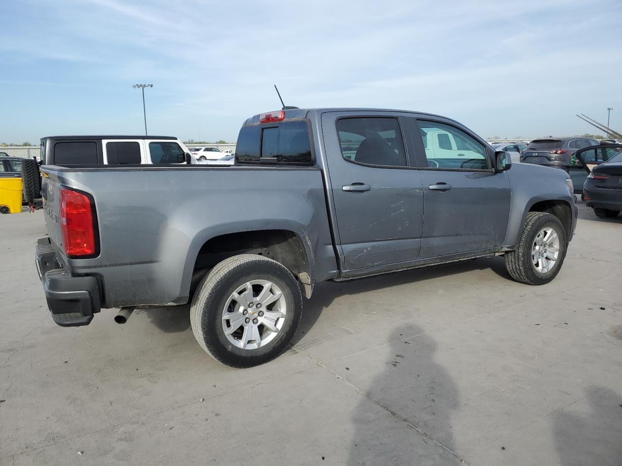 2022 CHEVROLET COLORADO LT VIN:1GCGSCEN8N1264471