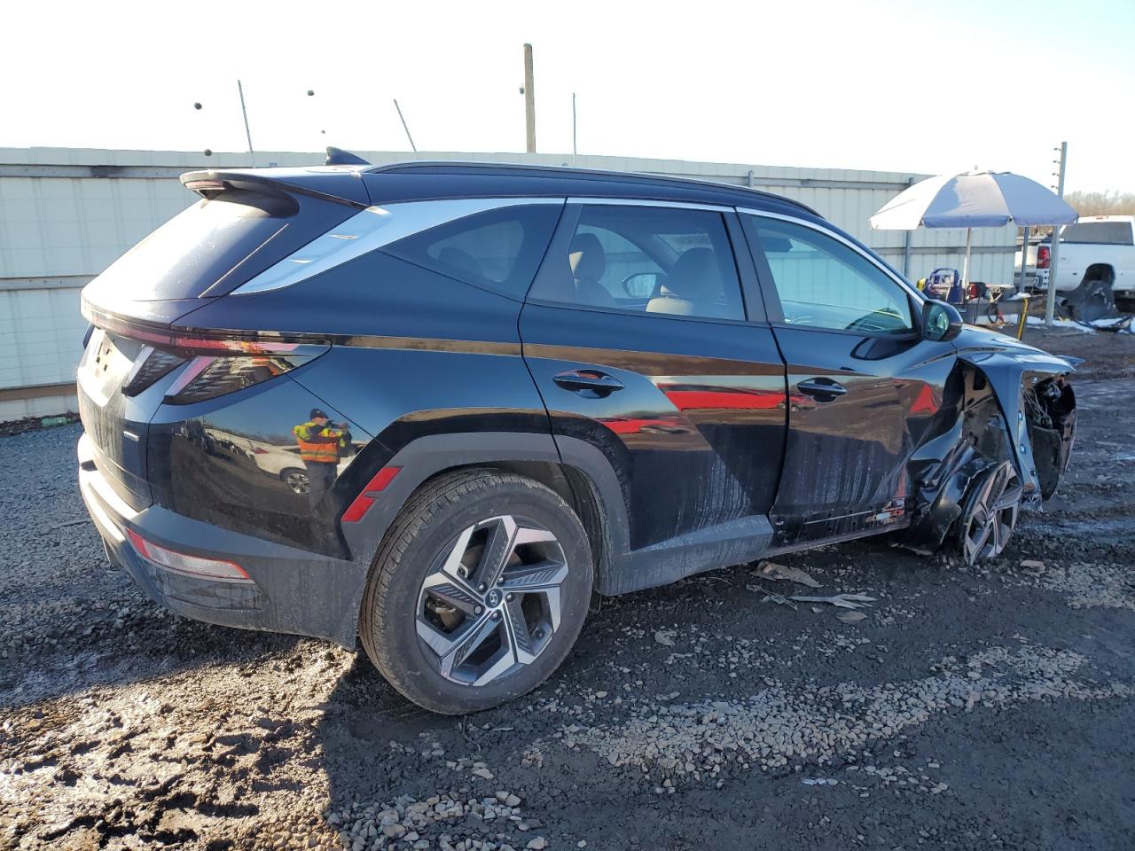 2024 HYUNDAI TUCSON SEL VIN:5NMJFCDE9RH307156