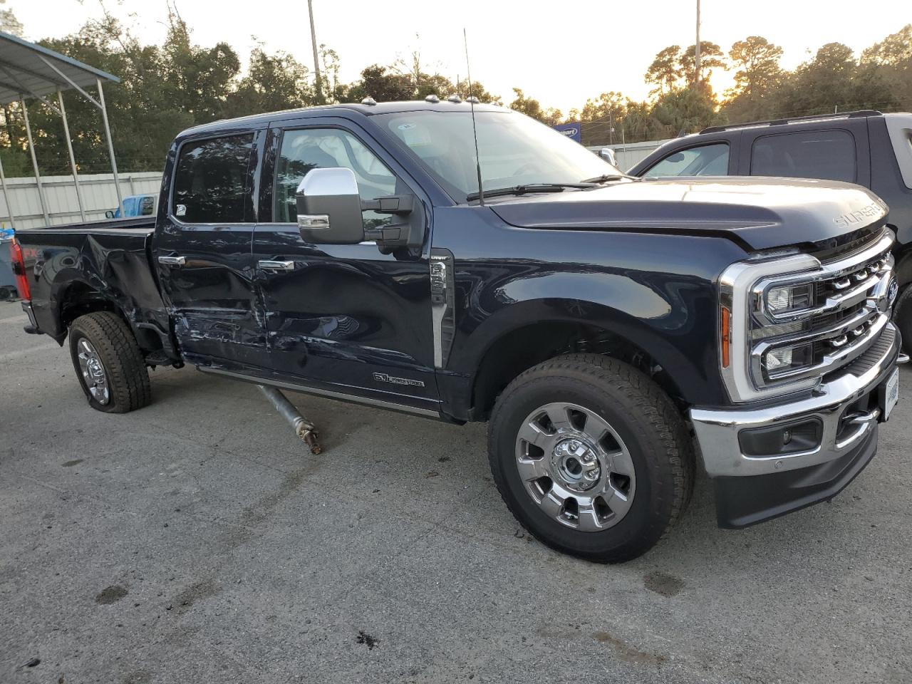 2024 FORD F250 SUPER DUTY VIN:1FT8W2BT0REE68475