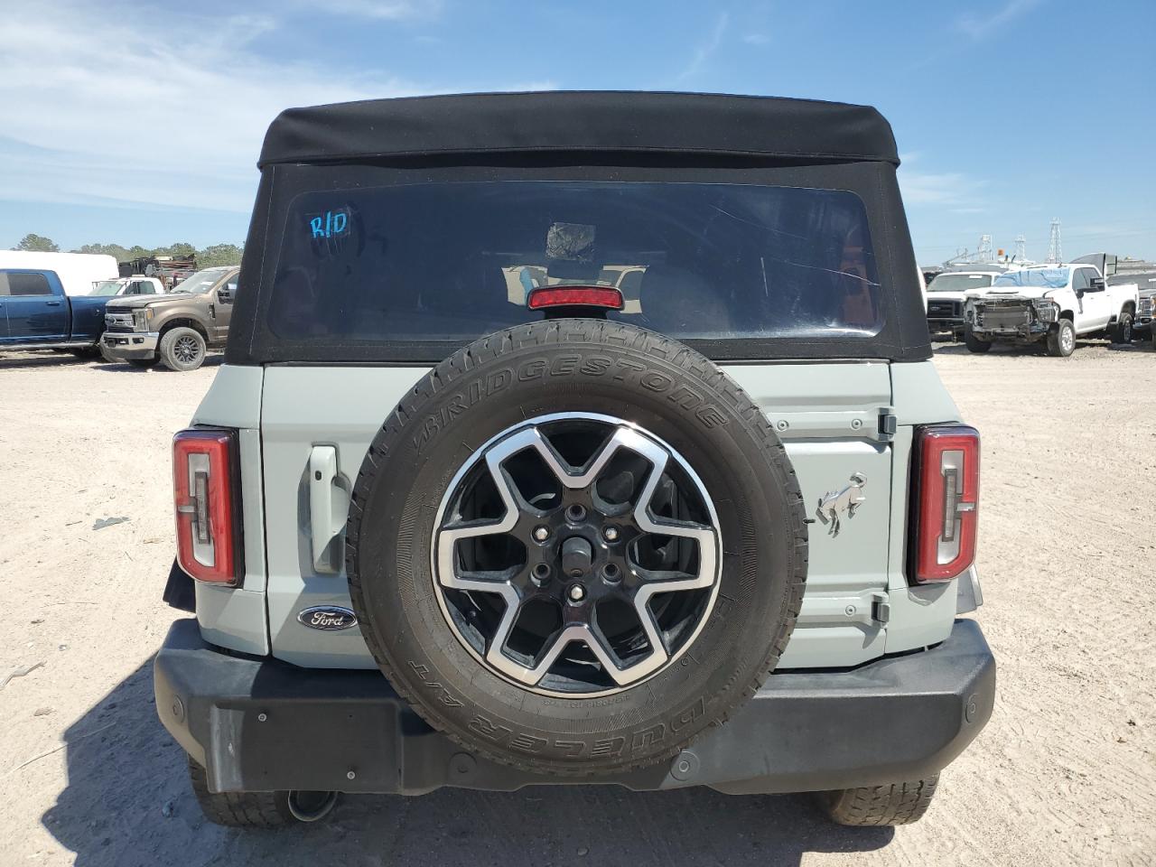 2023 FORD BRONCO BASE VIN:1FMDE5BH1PLB06304