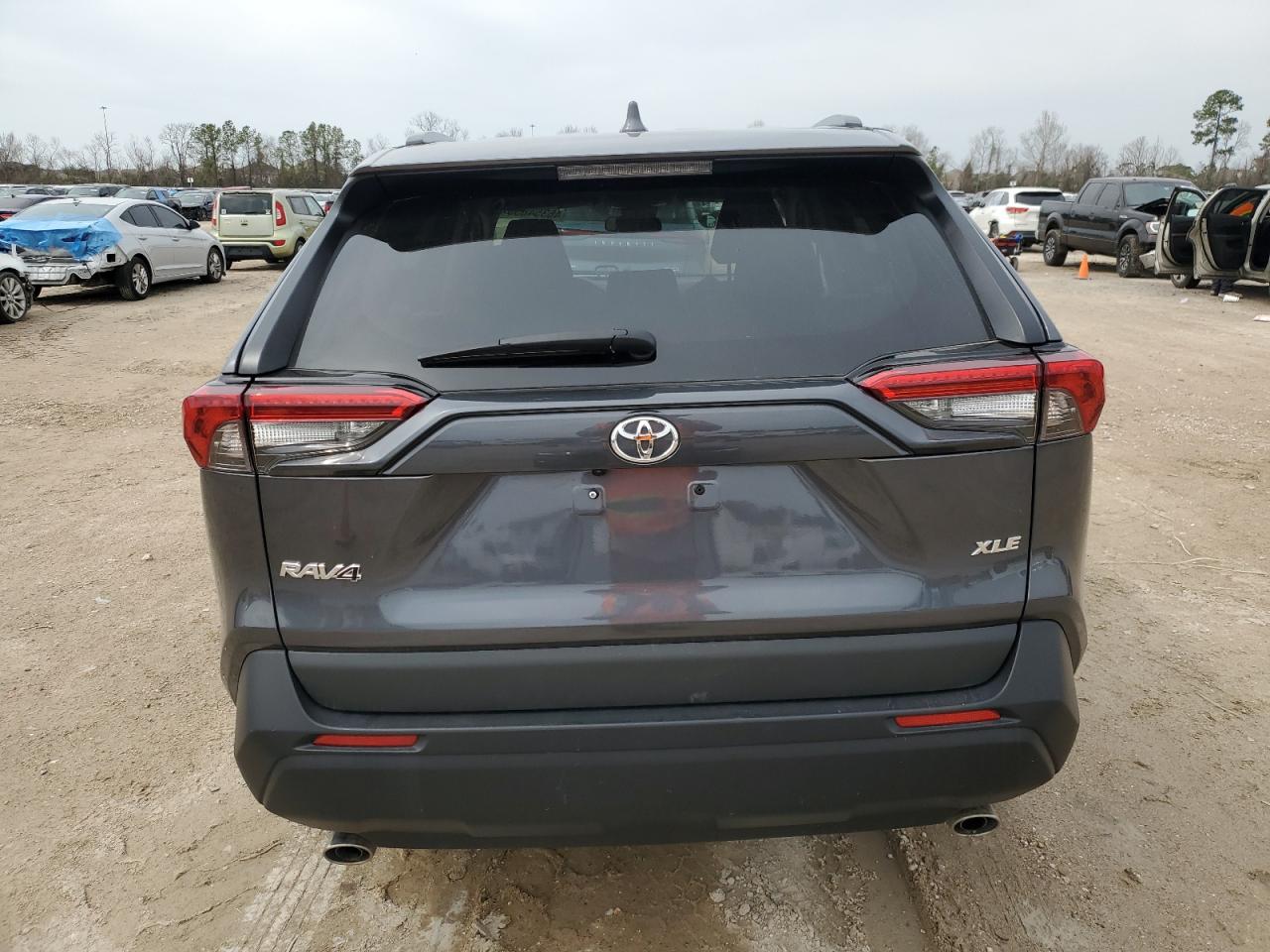 2024 TOYOTA RAV4 XLE VIN:2T3W1RFV9RC278212