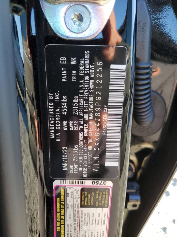 2023 KIA K5 GT VIN:5XXG44J89PG212256