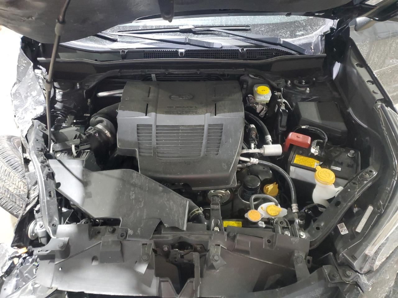 2024 SUBARU FORESTER PREMIUM VIN:JF2SKADC7RH489025