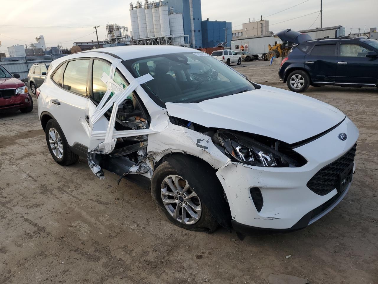 2022 FORD ESCAPE S VIN:1FMCU9F66NUA36921