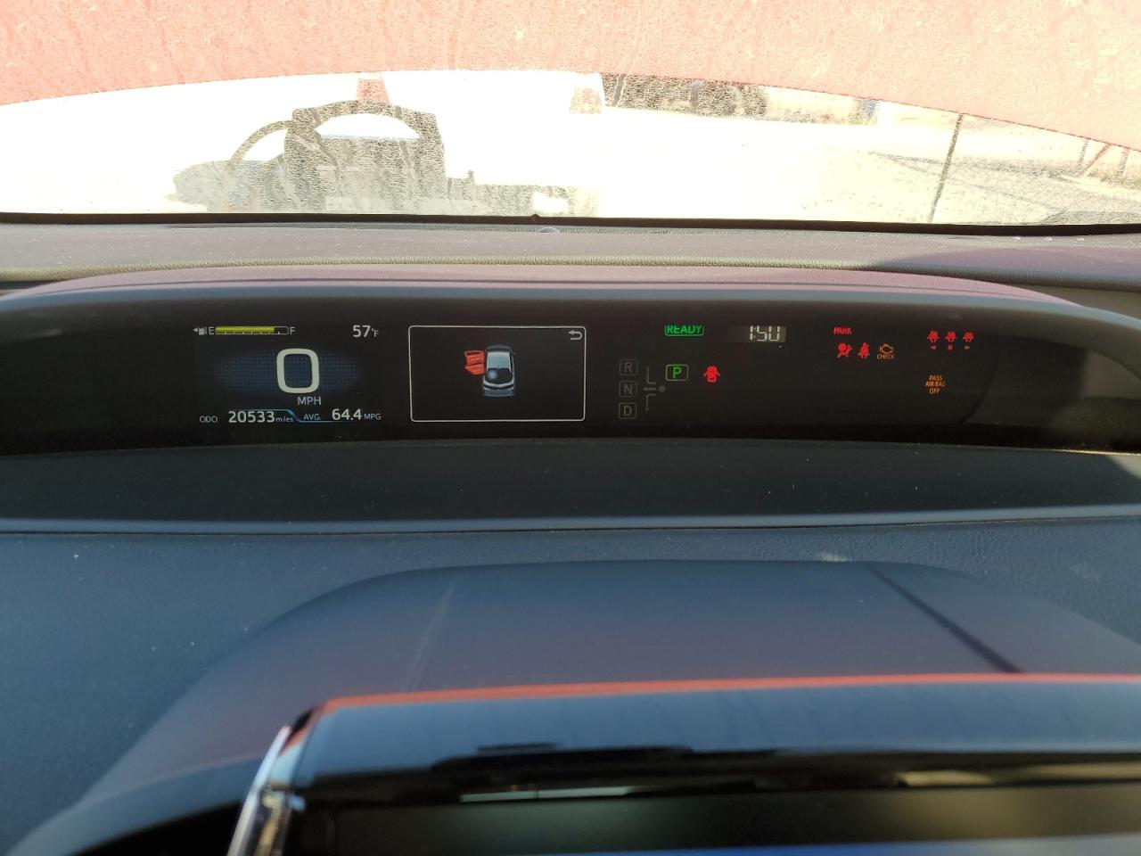 2022 TOYOTA PRIUS PRIME LE VIN:JTDKAMFP3N3203391