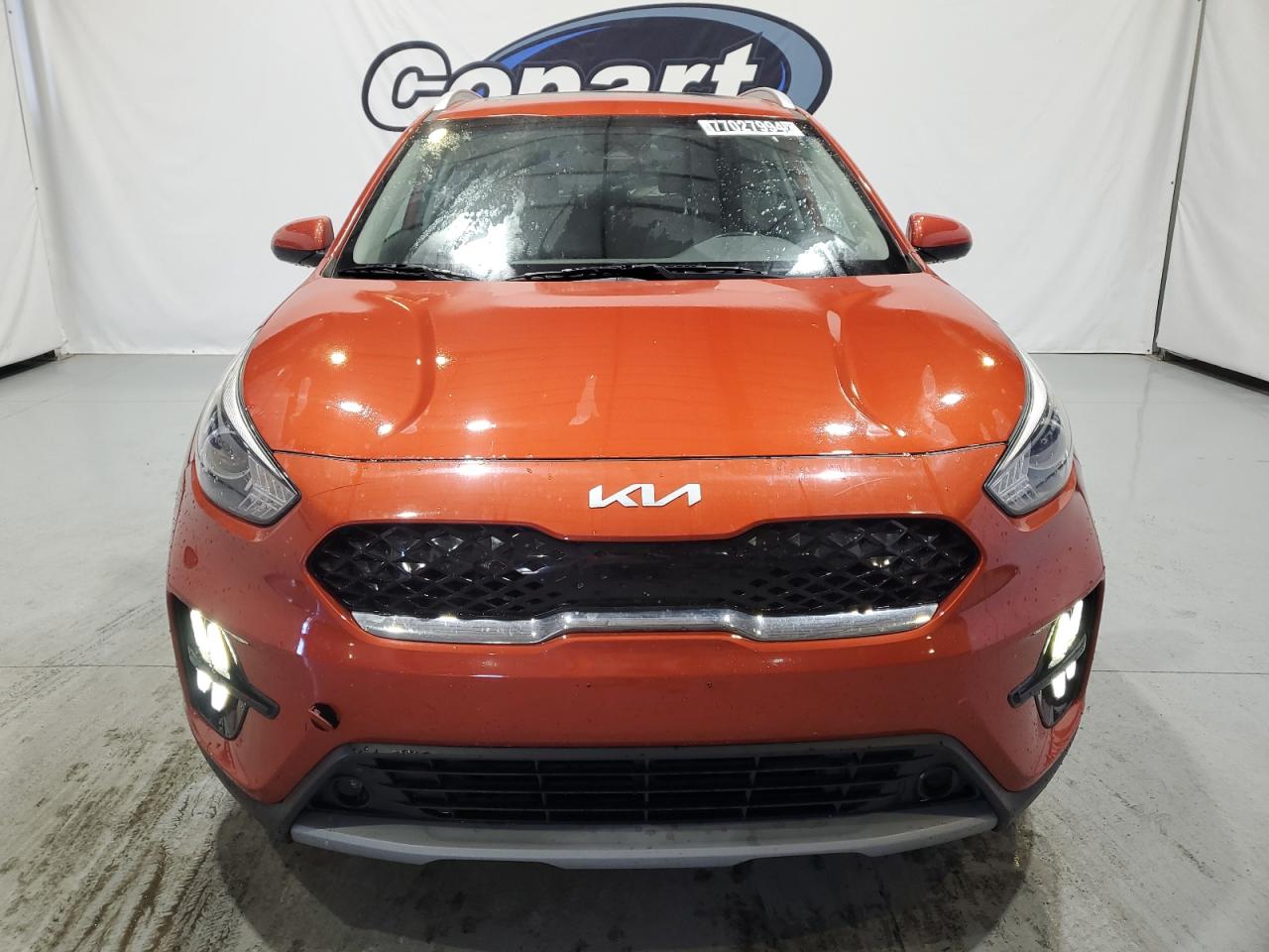 2022 KIA NIRO LX VIN:KNDCB3LC8N5504675