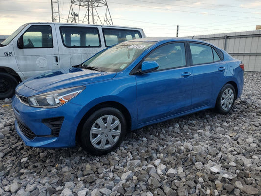 2022 KIA RIO LX VIN:3KPA24AD2NE436239