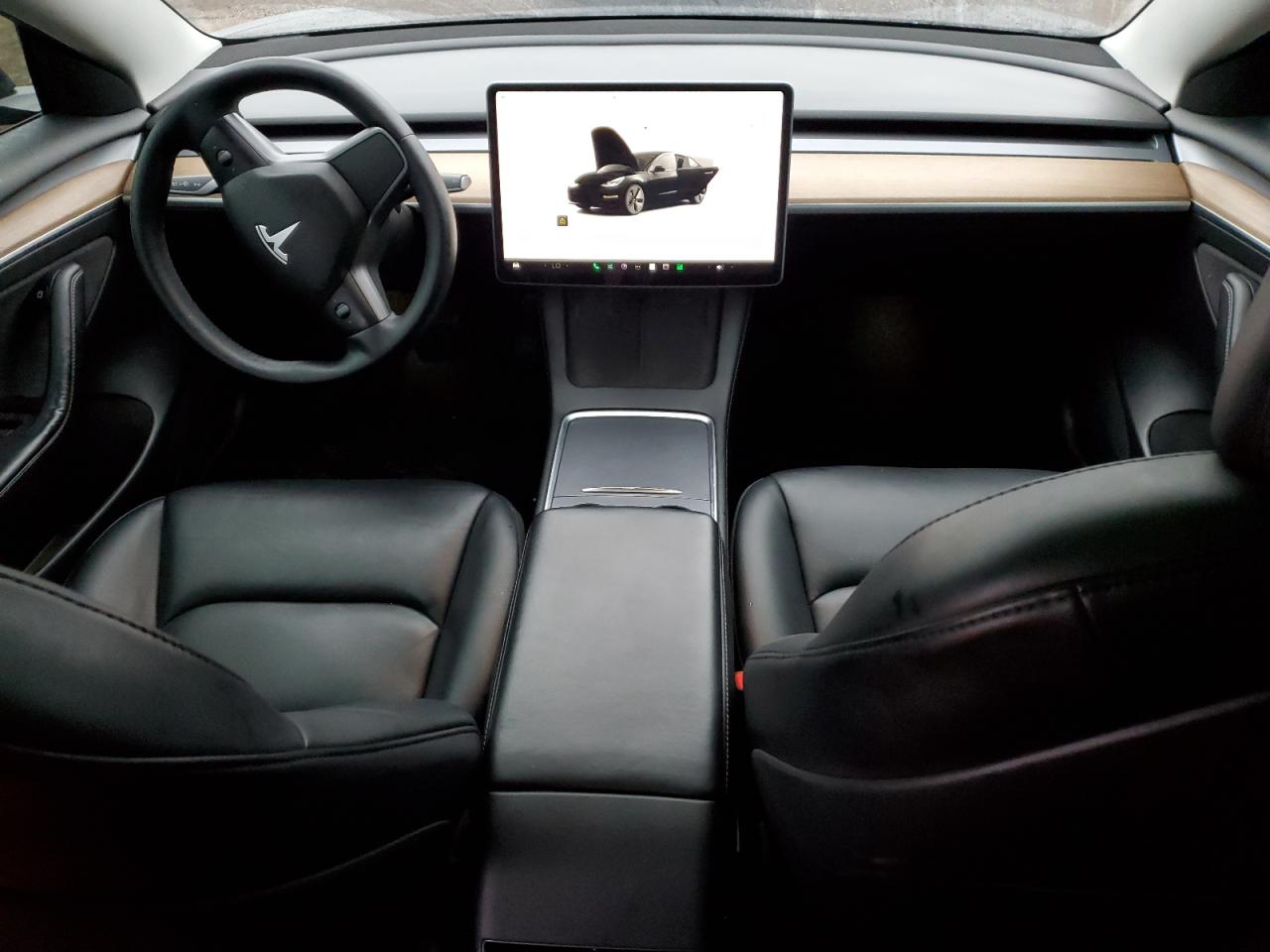 2022 TESLA MODEL 3  VIN:5YJ3E1EB7NF189771