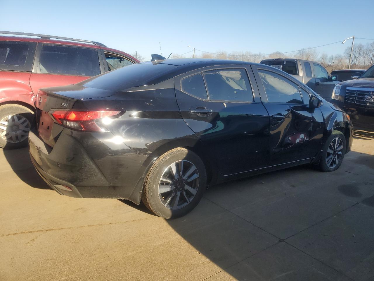 2024 NISSAN VERSA SV VIN:3N1CN8EV6RL906254