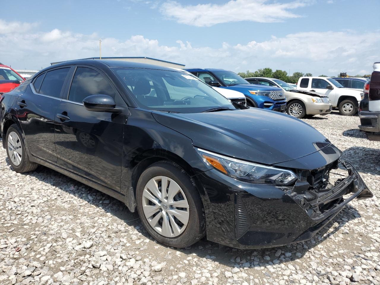 2024 NISSAN SENTRA S VIN:3N1AB8BVXRY225277