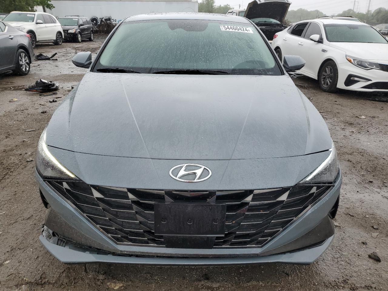 2022 HYUNDAI ELANTRA LIMITED VIN:KMHLP4AG6NU331303