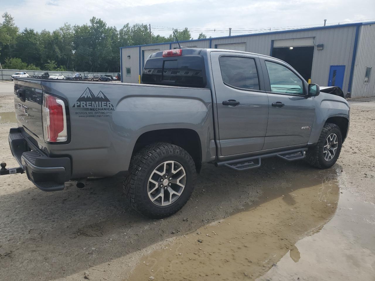 2022 GMC CANYON AT4 VIN:1GTG6FEN5N1316404