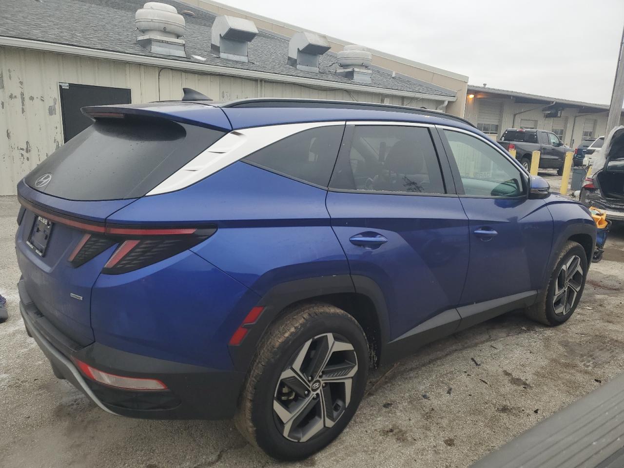 2023 HYUNDAI TUCSON LIMITED VIN:5NMJECAE2PH234300