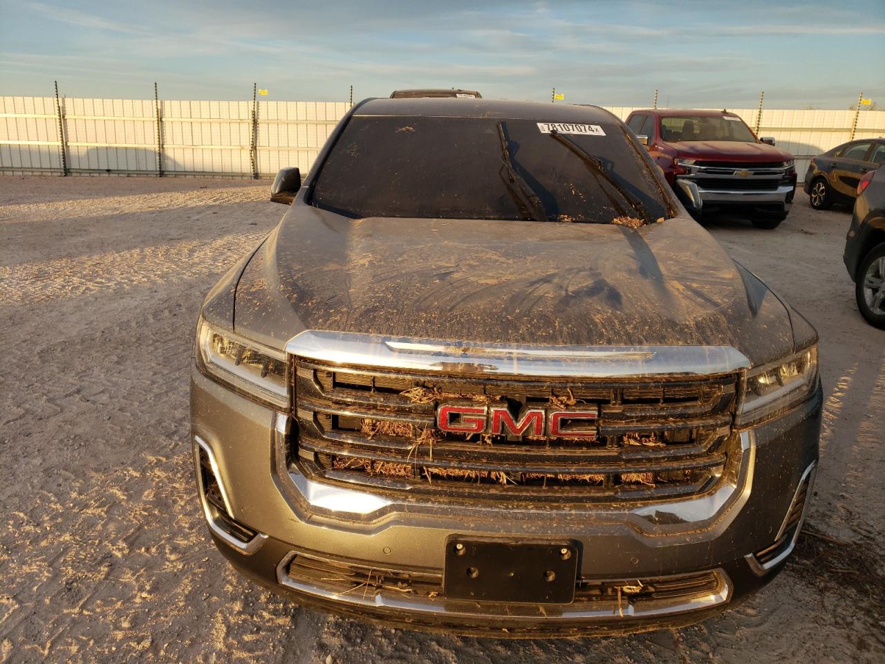 2022 GMC ACADIA SLE VIN:1GKKNKL47NZ125802