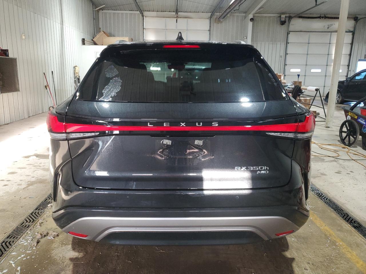 2023 LEXUS RX 350H BASE VIN:2T2BBMCA6PC012468