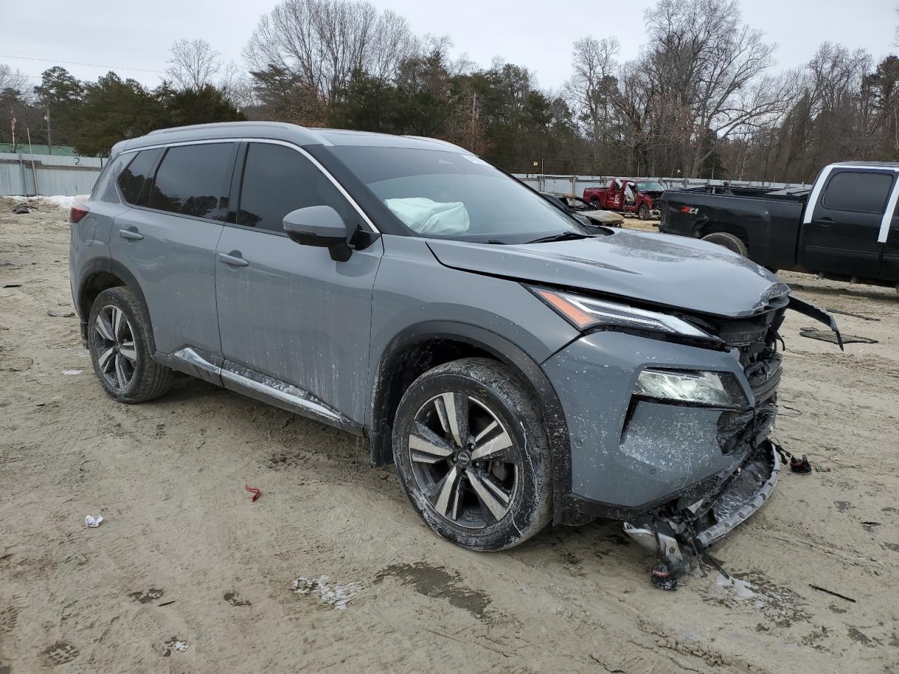 2022 NISSAN ROGUE PLATINUM VIN:JN8BT3DD5NW271577