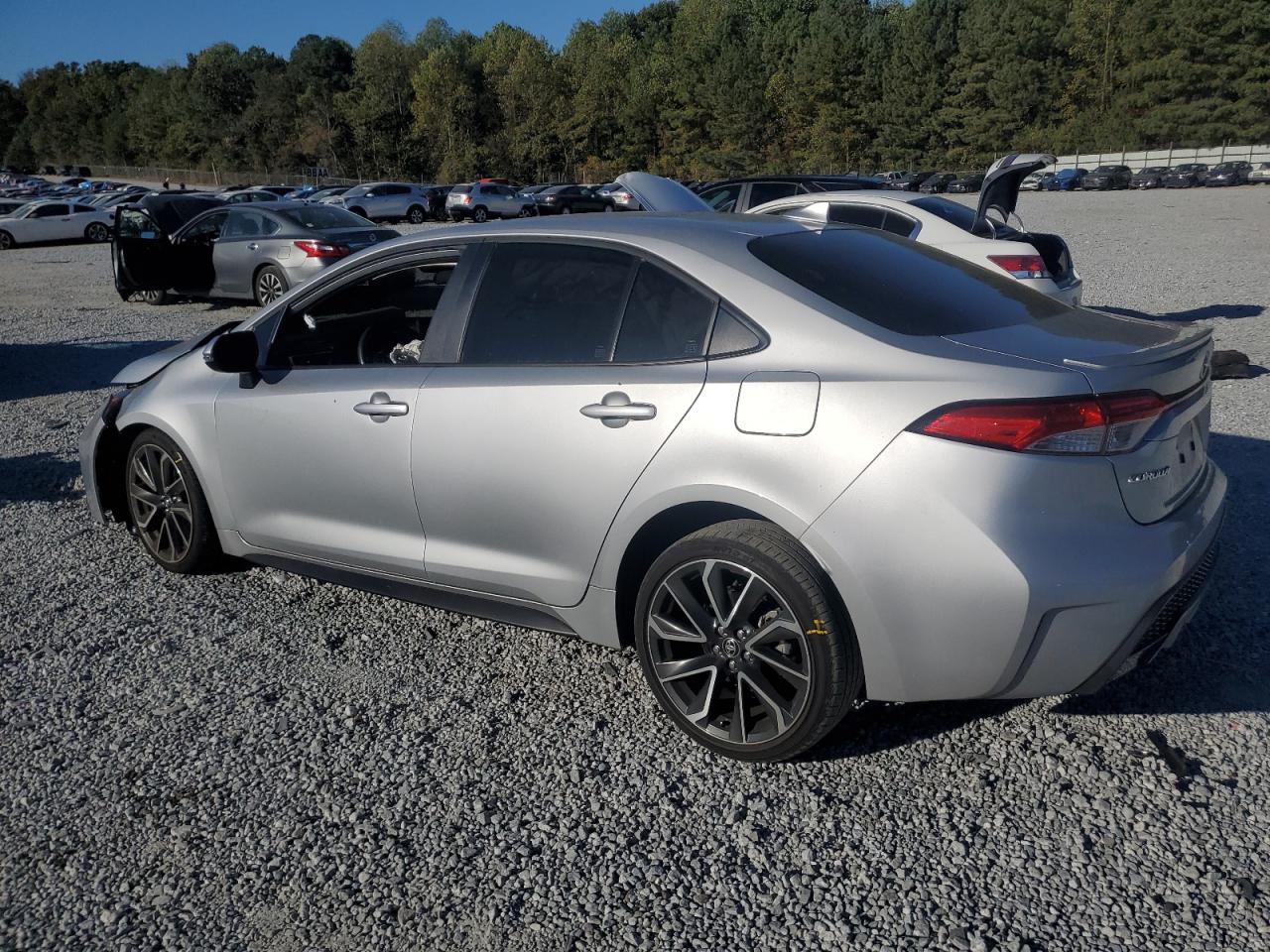 2022 TOYOTA COROLLA SE VIN:JTDS4MCE5NJ085379