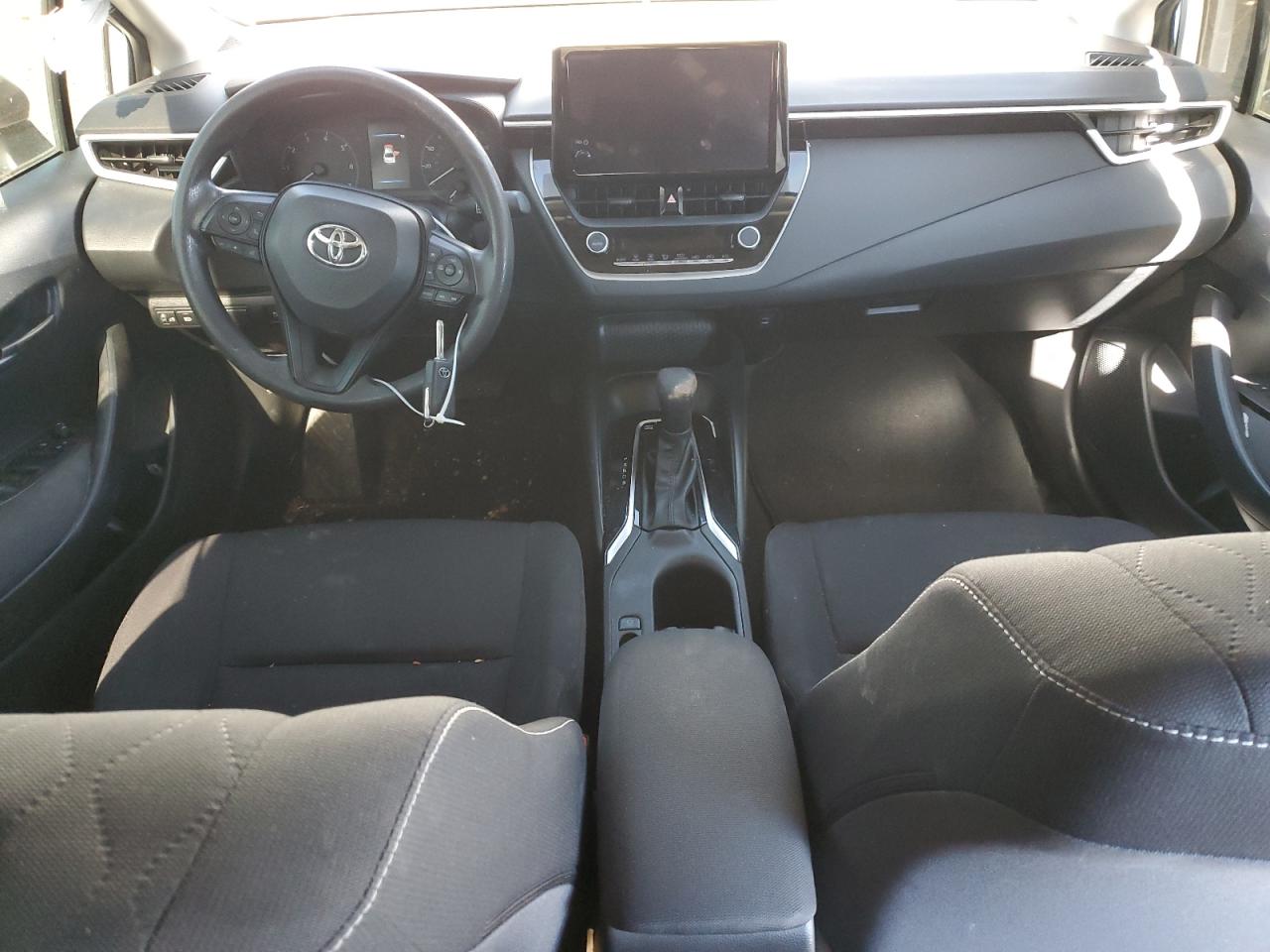 2023 TOYOTA COROLLA LE VIN:JTDBDMHE6P3007242