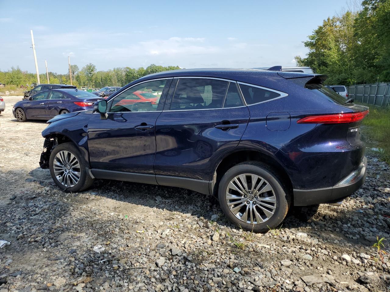 2022 TOYOTA VENZA LE VIN:JTEAAAAH4NJ098958