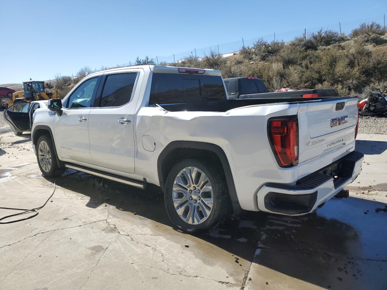 2022 GMC SIERRA LIMITED K1500 DENALI VIN:3GTU9FEL3NG147476