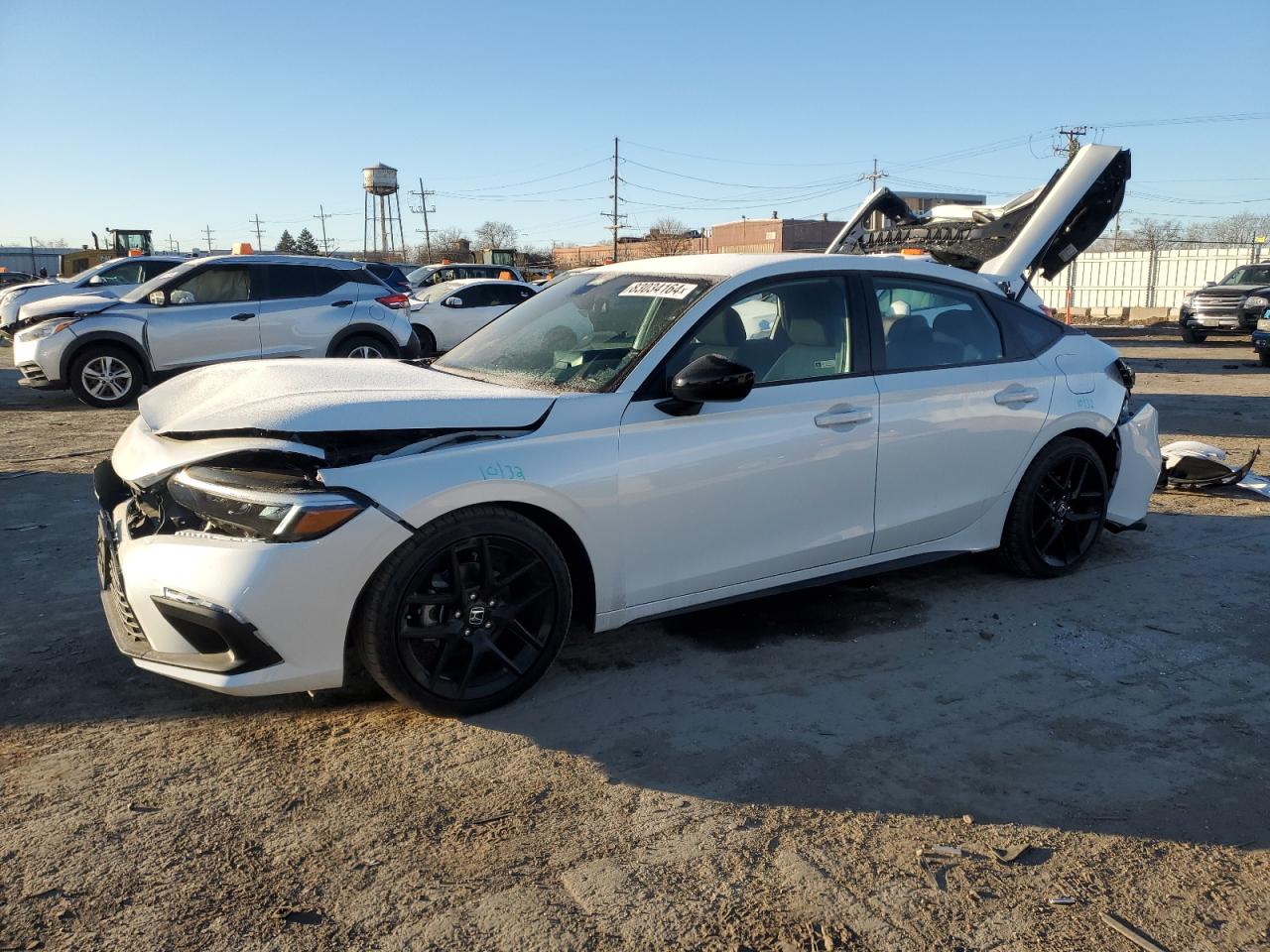 2024 HONDA CIVIC SPORT VIN:19XFL2H89RE033512