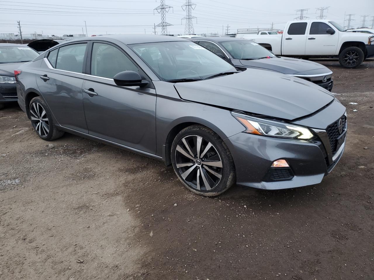 2022 NISSAN ALTIMA SR VIN:1N4BL4CW6NN377617